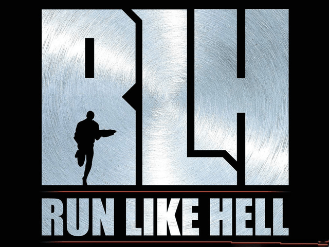 RLH: Run Like Hell title screen for Xbox